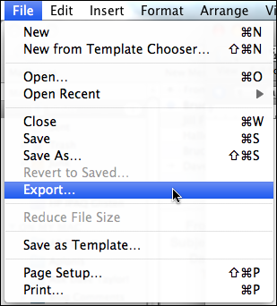microsoft word for mac export pdf